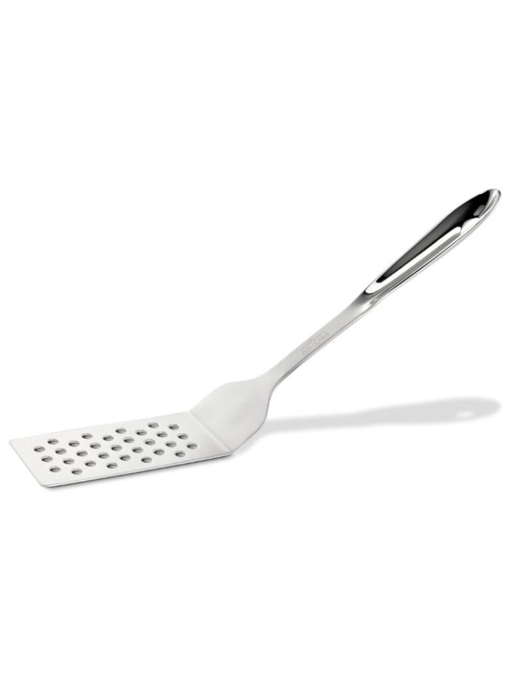 NWT All-Clad T107 Stainless Steel Large Slotted Turner Kitchen Tool, 14.5-Inch,